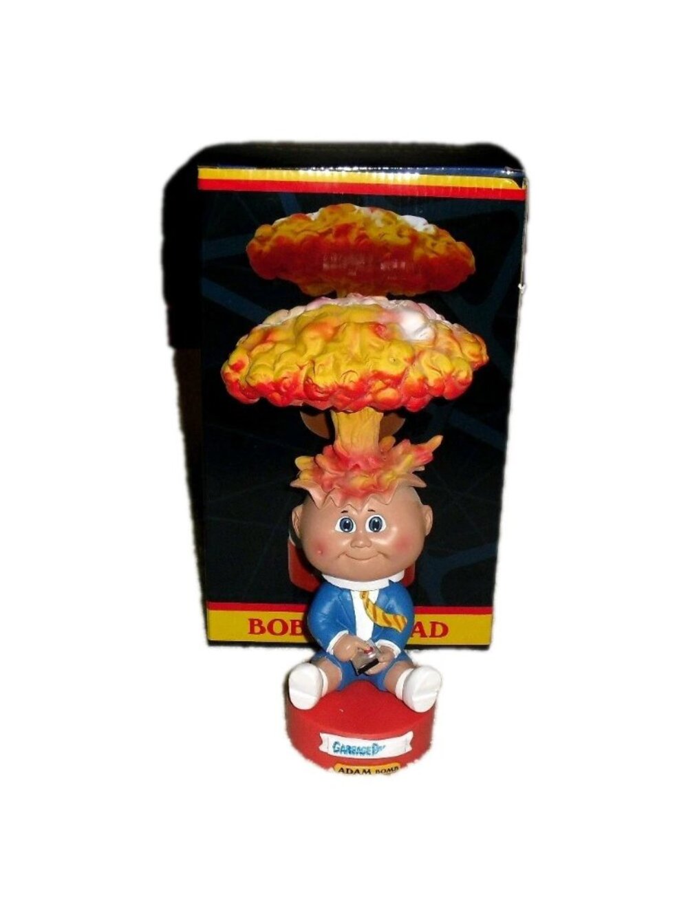 Garbage Pail Kids Adam Bomb 8 inch Bobblehead With Flaw New in Box